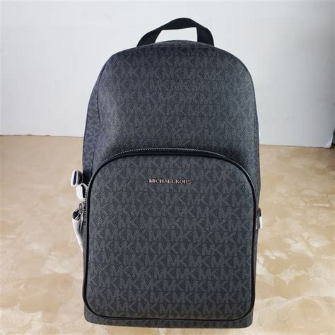 michael kors commuter|Michael Kors Cooper Commuter Sling Pack (Black).